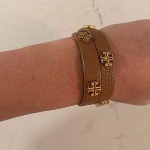 Tory Burch wrap bracelets